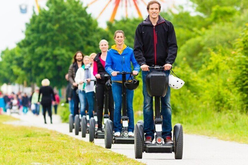 Private Guided Segway Tour in Downtown Budapest