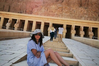 3 Nights Nile Cruise Aswan to Luxor From Sharm El-sheikh by Plane