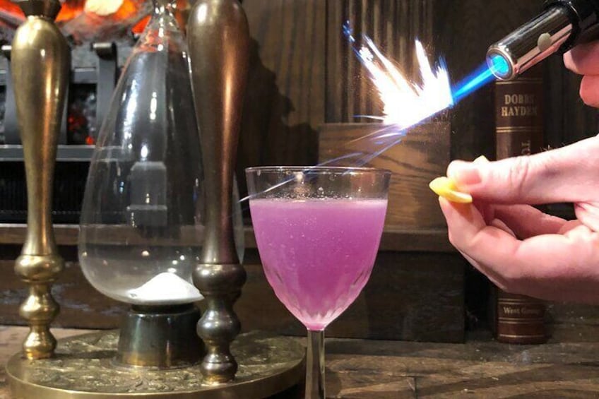 Mad Scientist Drink Fusion Lab A Mocktail Focused Workshop