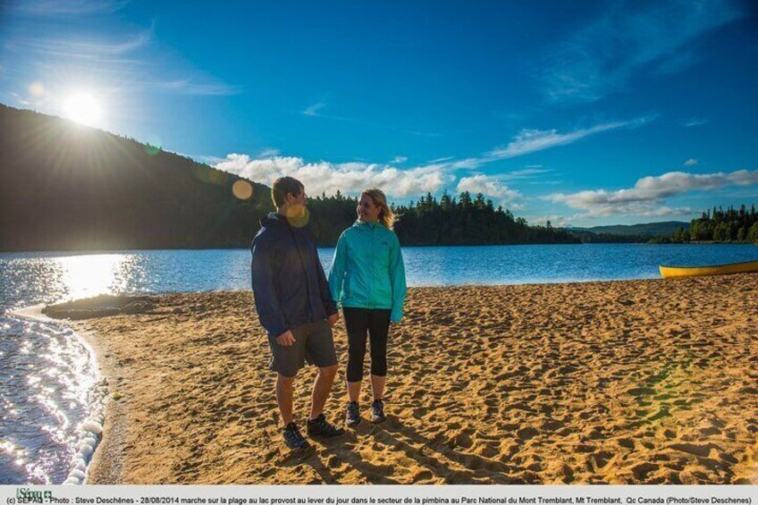 Day at Mont-Tremblant National Park