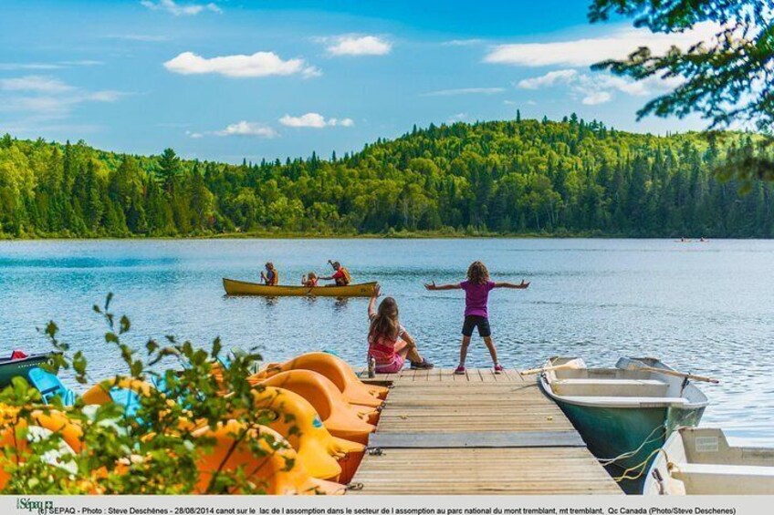 Day at Mont-Tremblant National Park