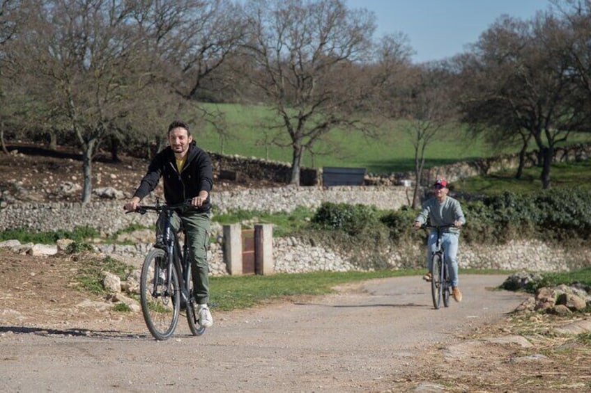 e-Bike tour from Monopoli to the rocky village of S. Andrea 