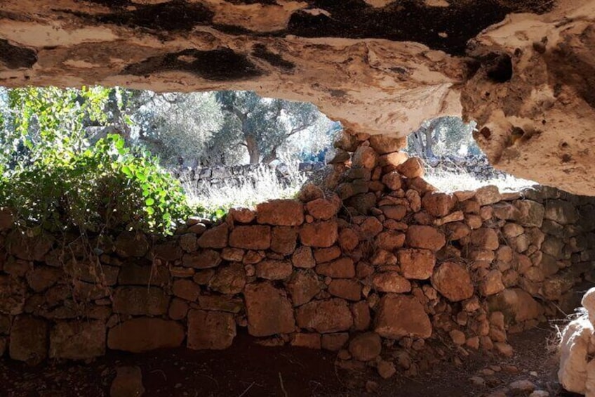 e-Bike tour from Monopoli to the rocky village of S. Andrea 