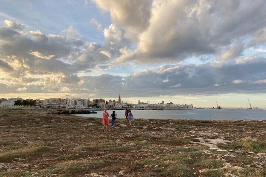 e-Bike tour from Monopoli to the rocky village of S. Andrea 