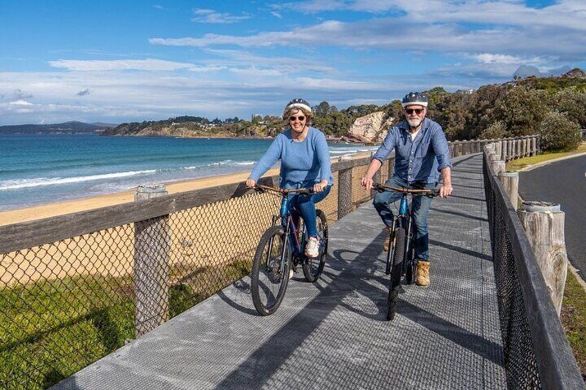 2-Hour Eden Guided E-Bike Tour Around Lake Curalo