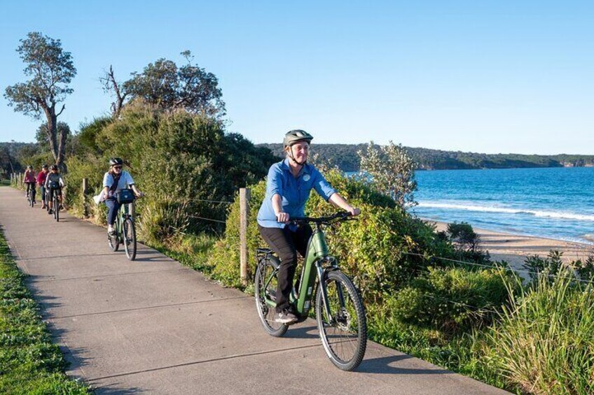 2-Hour Eden Guided E-Bike Tour Around Lake Curalo