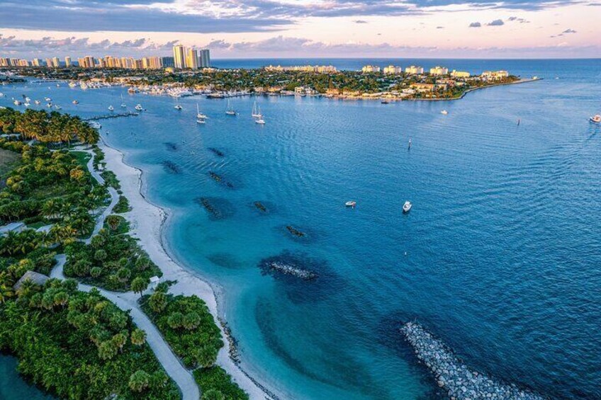 3 Hours Summer Excursion in Peanut Island Park