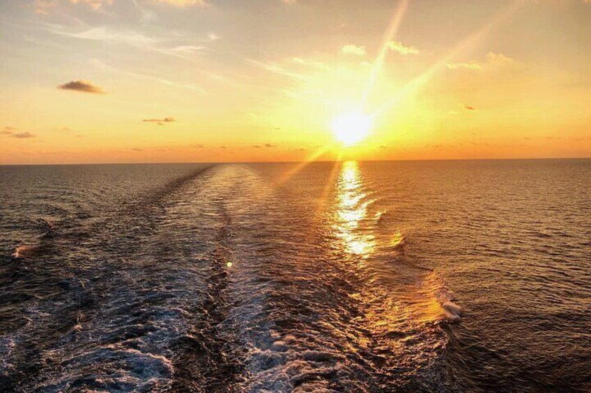 Spectacular Sunset Cruise