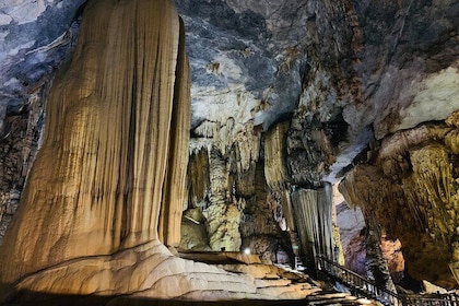 Leven Canyon and Gunns Pains Caves Tour