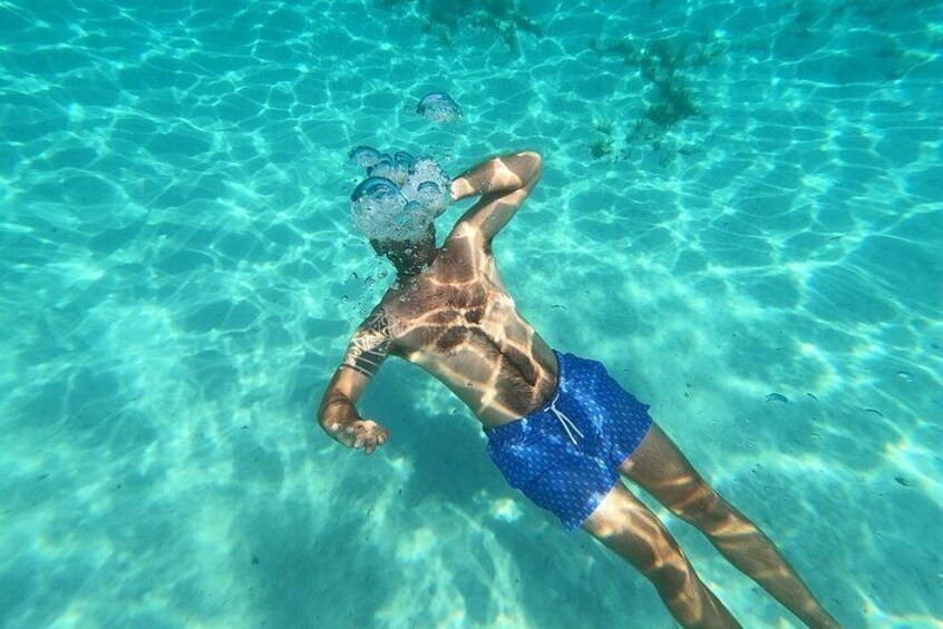 Gozo and Comino Boat and Snorkeling Adventure
