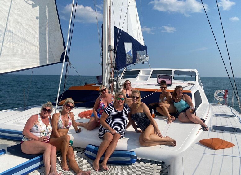 Picture 4 for Activity Ocean City: Atlantic Ocean Catamaran Cruise with Crew