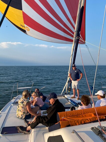 Picture 6 for Activity Ocean City: Atlantic Ocean Catamaran Cruise with Crew