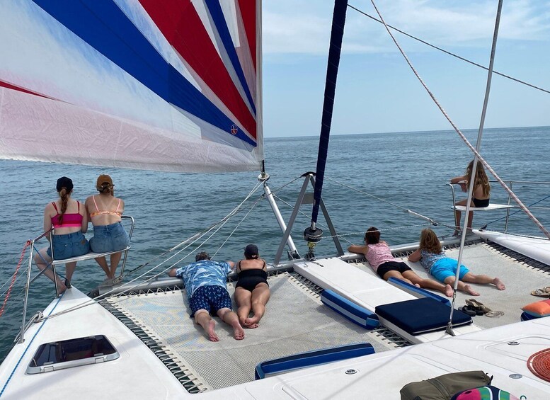 Picture 5 for Activity Ocean City: Atlantic Ocean Catamaran Cruise with Crew