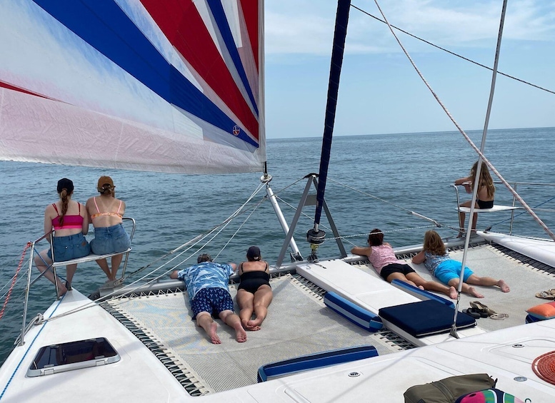 Picture 5 for Activity Ocean City: Atlantic Ocean Catamaran Cruise with Crew