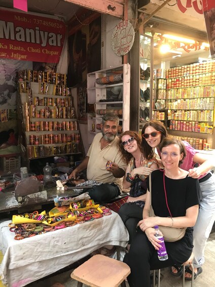 Picture 3 for Activity Heritage Walk & Street Food Tasting in Jaipur