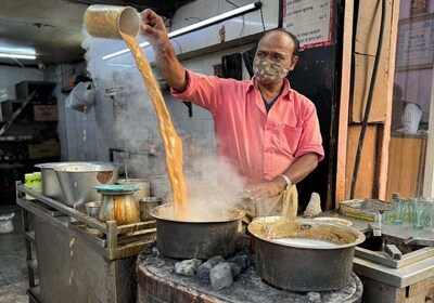 Paseo patrimonial y degustación de comida callejera en Jaipur