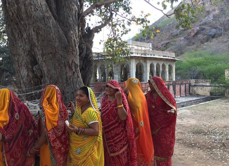 Picture 2 for Activity Heritage Walk & Street Food Tasting in Jaipur