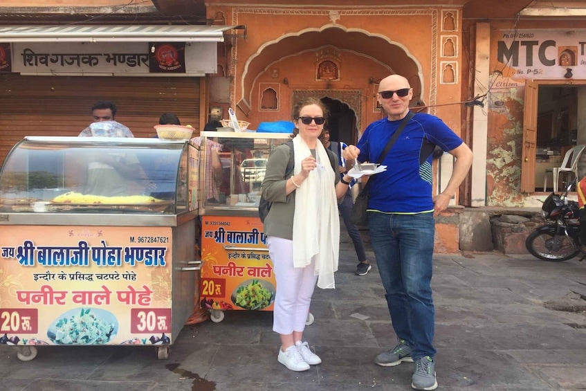 Picture 5 for Activity Jaipur Cultural Walk & Street Food Testing Tour