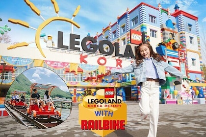 Korea Legoland Resort with Railbike One Day Tour