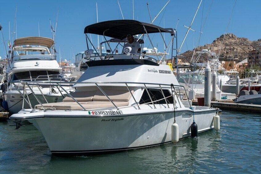 Luxury Private Yacht Charter in Cabo San Lucas Mexico