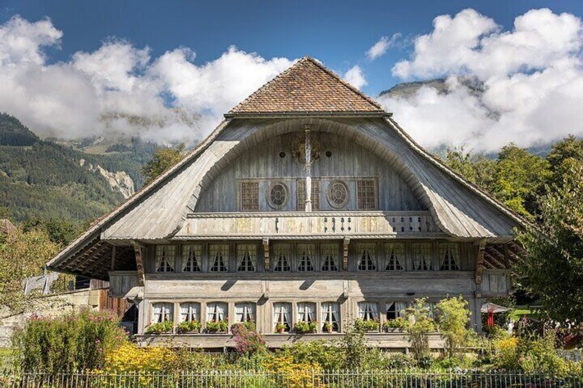 Over 100 historical buildings from all over Switzerland.