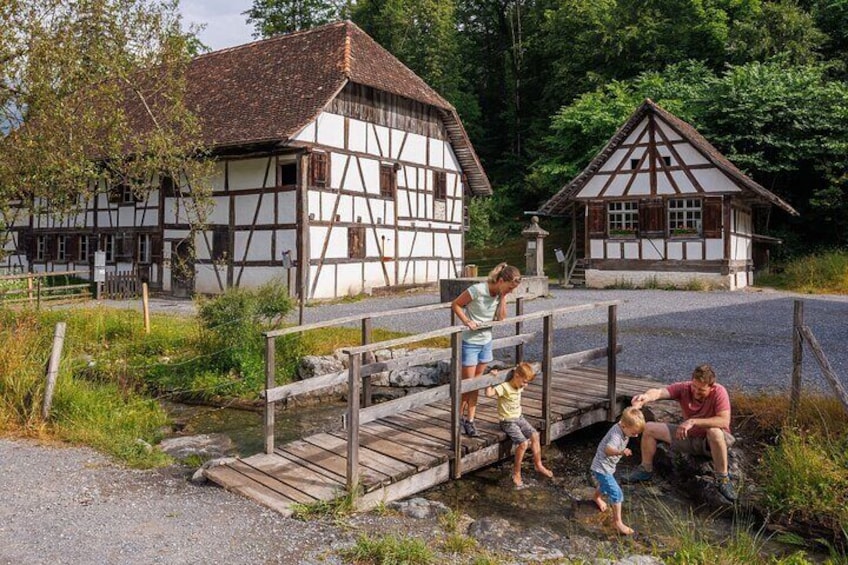 Open-air museum Ballenberg: Experience Switzerland.