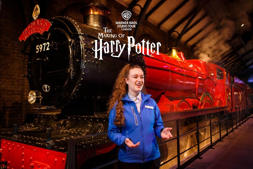 The Making of Harry Potter: Warner Bros. Studio Tour & Escorted Transfer