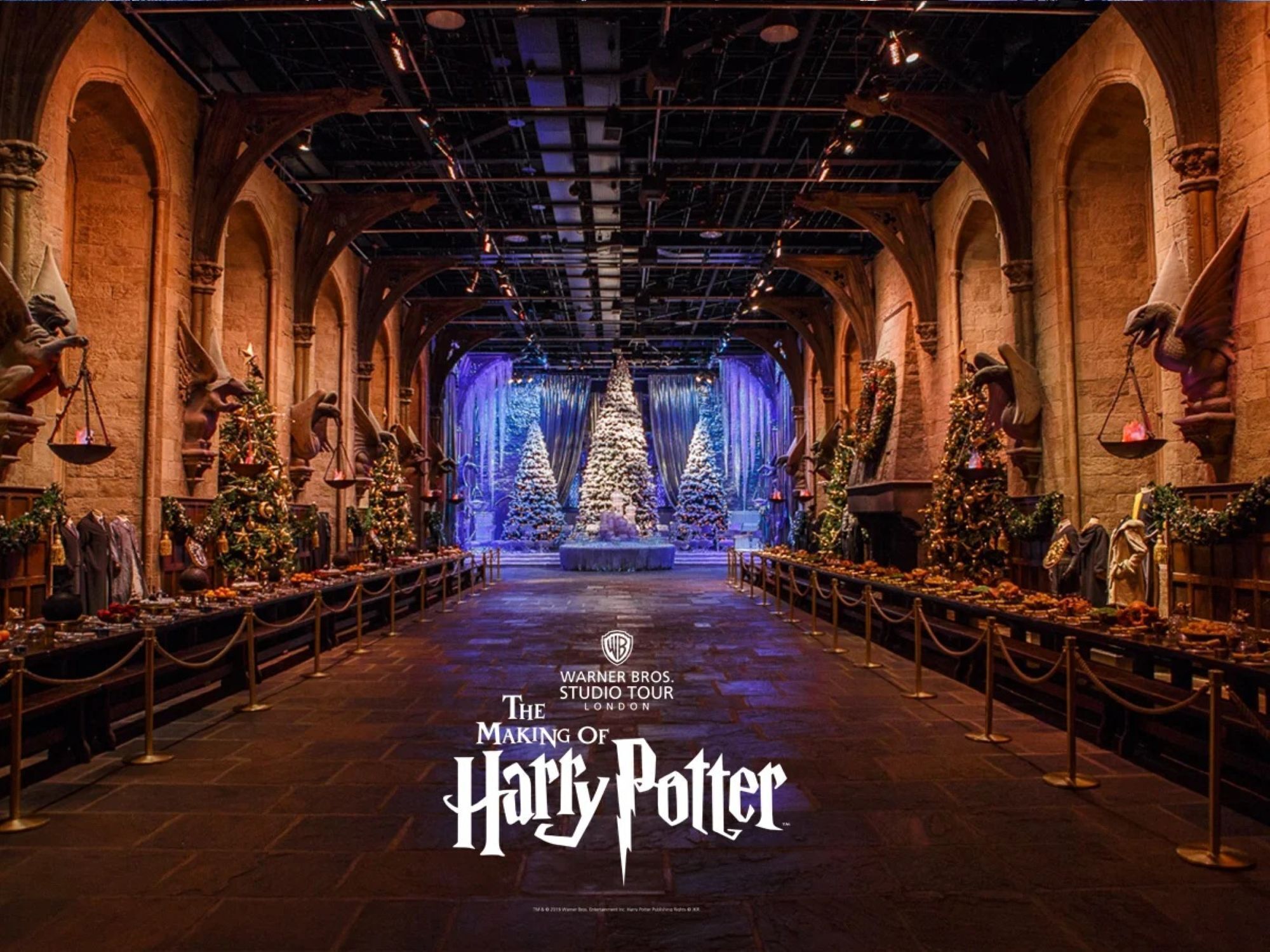 The Making of Harry Potter: Warner Bros. Studio Tour & Escorted Transfer 