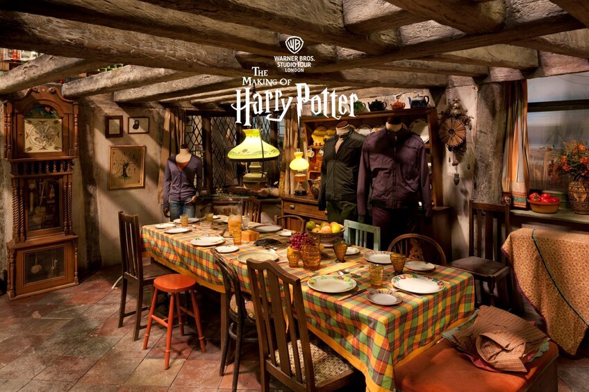 The Making of Harry Potter: Warner Bros. Studio Tour & Escorted Transfer