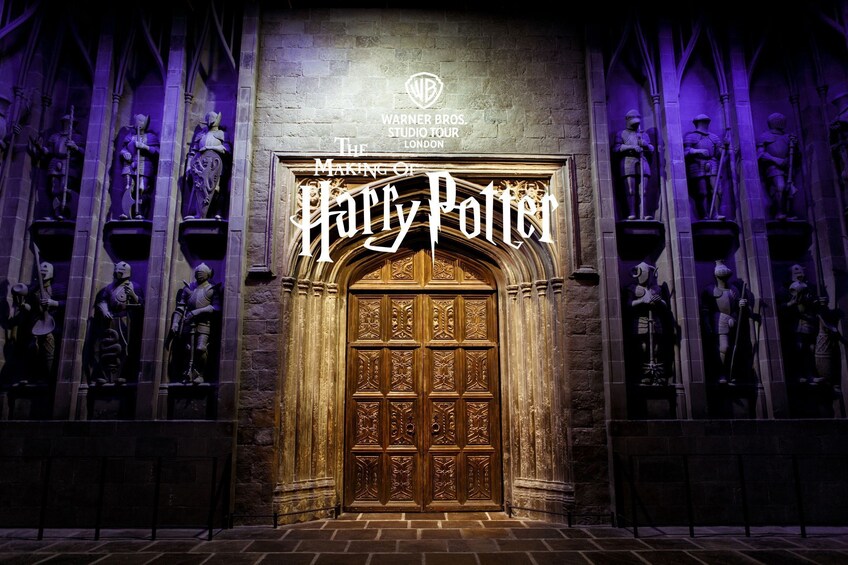 The Making of Harry Potter: Warner Bros. Studio Tour & Escorted Transfer