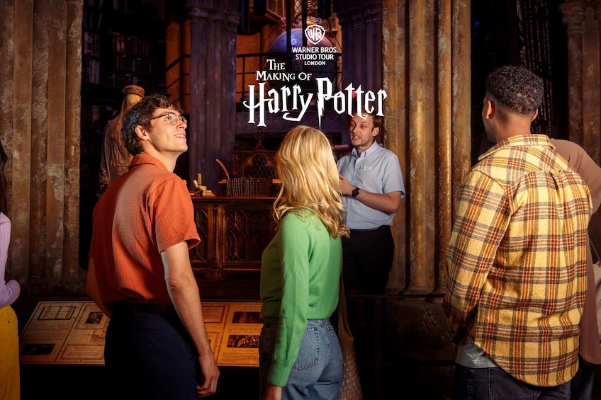 The Making of Harry Potter: Warner Bros. Studio Tour & Escorted Transfer 