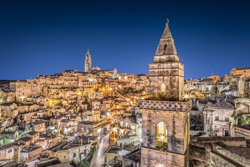 Complete Tour of the Sassi of Matera