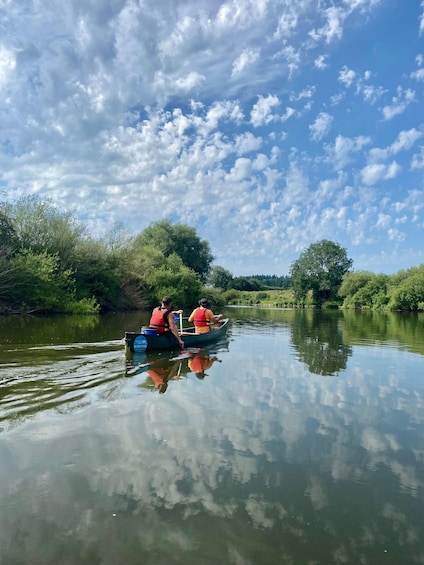 Picture 1 for Activity Herefordshire: River Wye Half day unaccompanied canoe trip