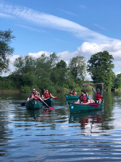 Picture 2 for Activity Herefordshire: River Wye Half day unaccompanied canoe trip