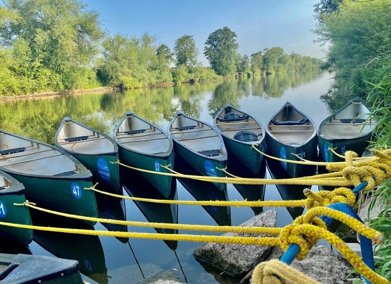 Picture 4 for Activity Herefordshire: River Wye Half day unaccompanied canoe trip