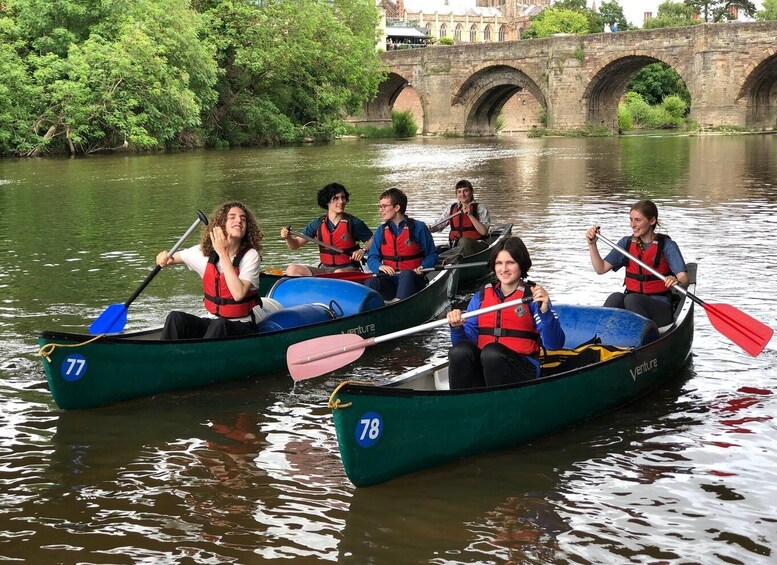 Picture 7 for Activity Herefordshire: River Wye Half day unaccompanied canoe trip