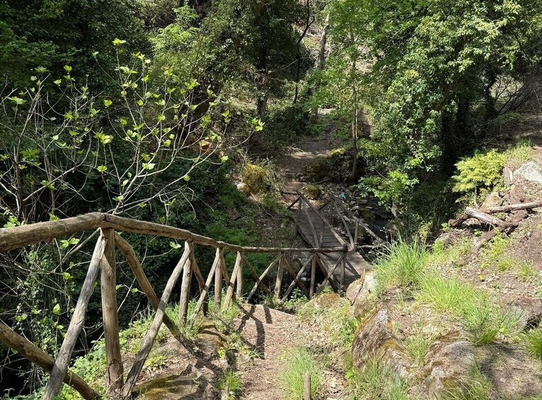 Seven Stones Hiking Tour: From Castelmezzano to Pietrapertosa and Back