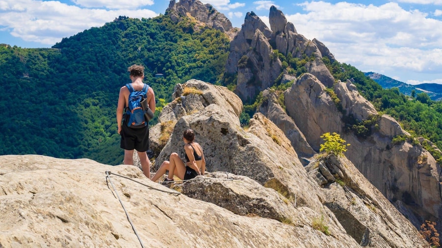 Tour in the cities of Castelmezzano and Pietrapertosa