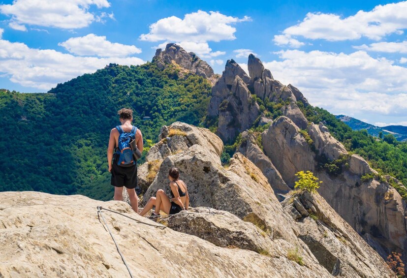Tour in the cities of Castelmezzano and Pietrapertosa