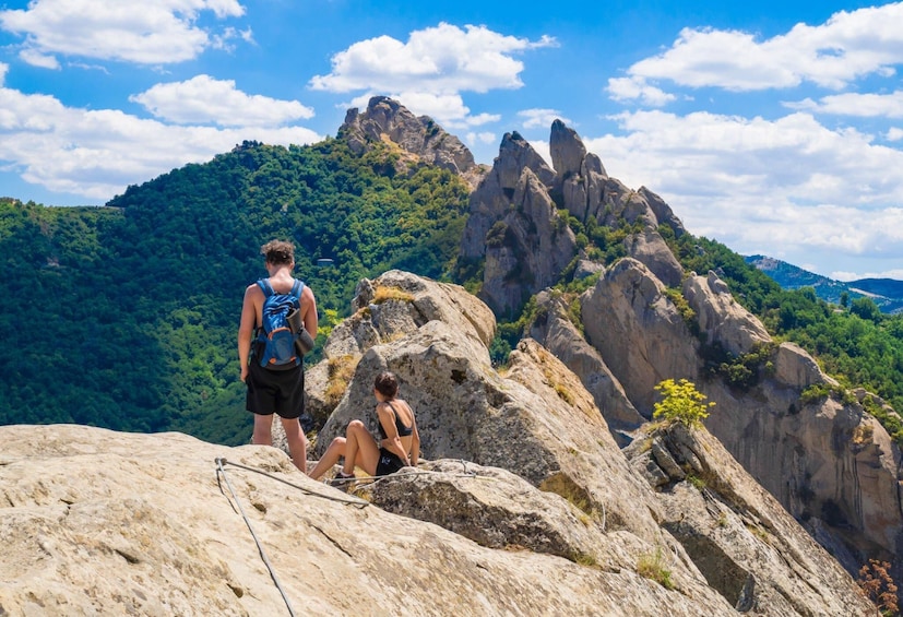 Tour in the cities of Castelmezzano and Pietrapertosa