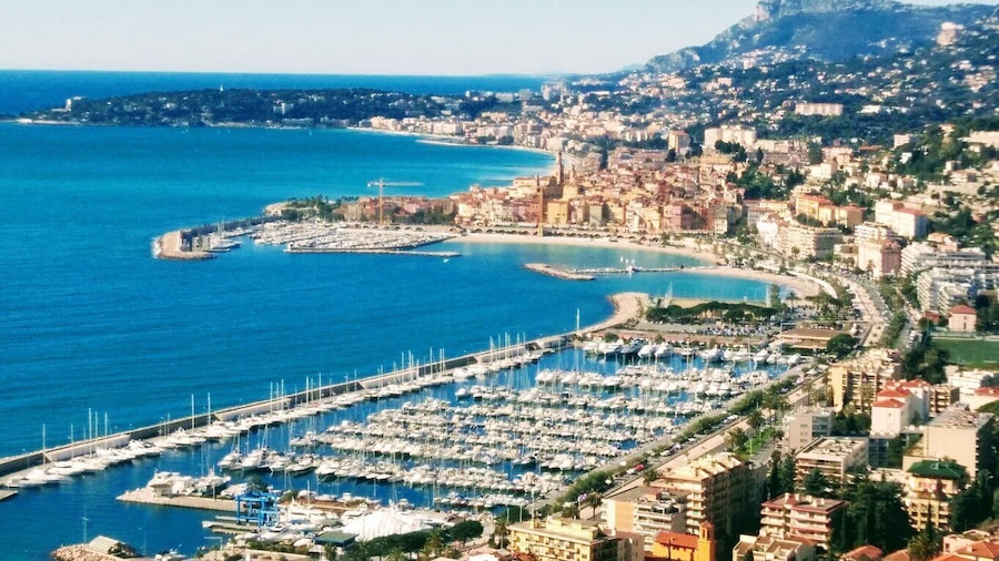 Day Tour from Nice to Menton & the Italian Riviera