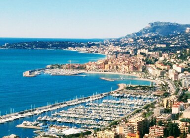 Day Tour from Nice to Menton & the Italian Riviera