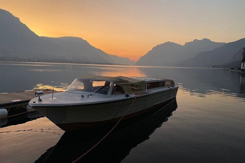 Lake Como Bellagio Area Private Boat Tour