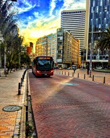 波哥大市中心的完整徒步之旅