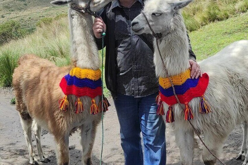 PRIVATE Tour, City tour Quito with Cable Car and Middle of the World