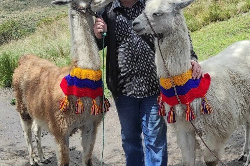 PRIVATE Tour, City tour Quito with Cable Car and Middle of the World