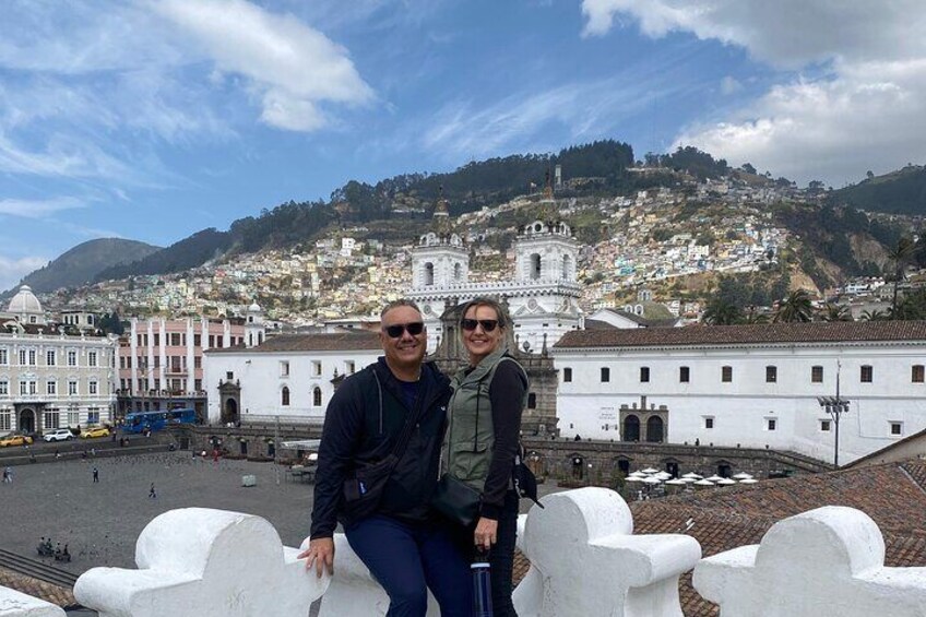 San Francisco, downtown Quito