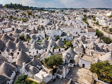 Alberobello & Matera Day Trip from Bari with Shared Transfer