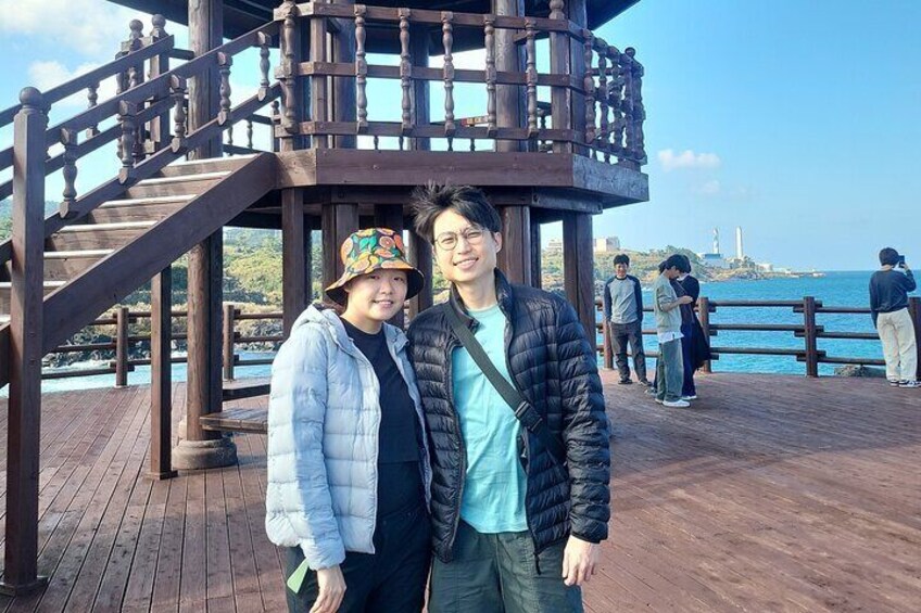 Jeju airport start & west tour & drop off in seogwipo(Jeju city)