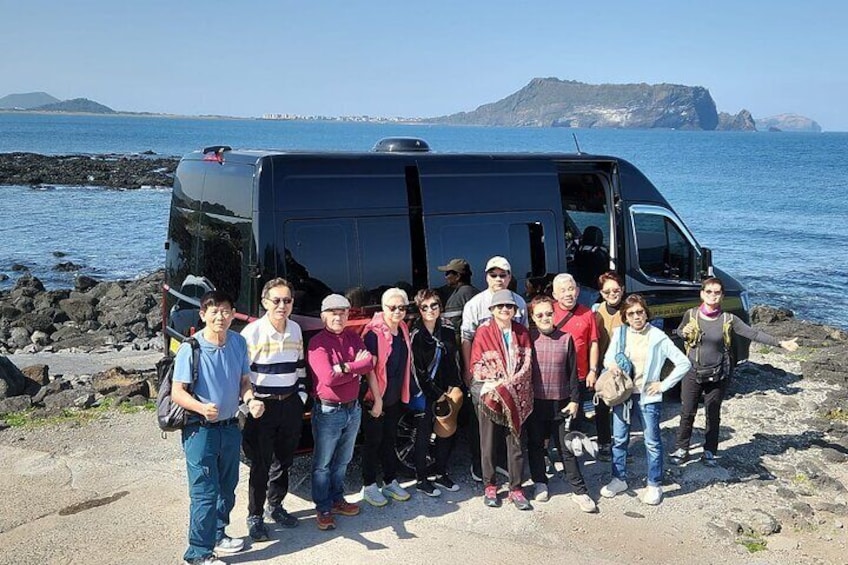 Jeju airport start & west tour & drop off in seogwipo(Jeju city) 